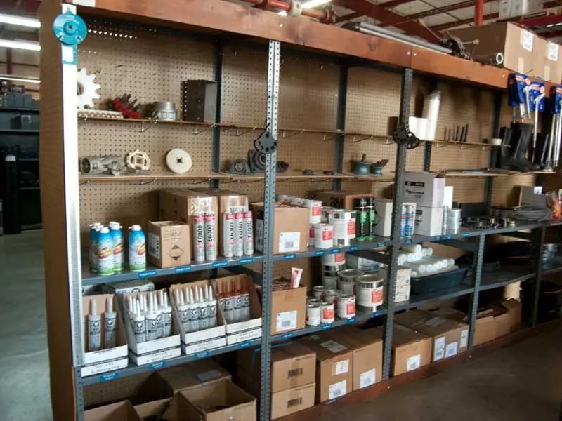 Stock Room