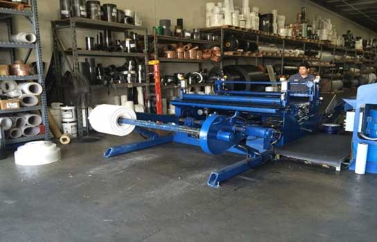 Conveyor belt machinery