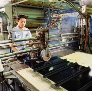 Man At Machine Man At Machine