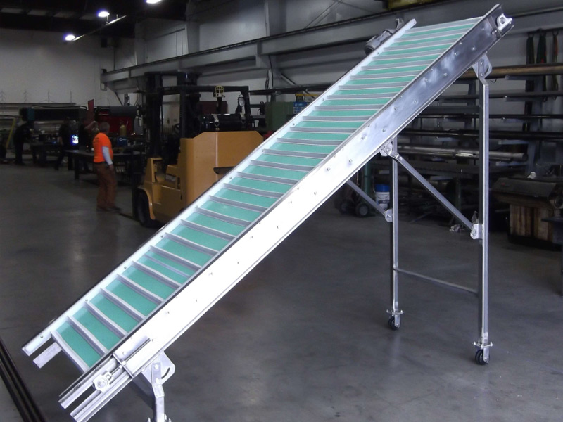 CIR Manufactured Incline Conveyor