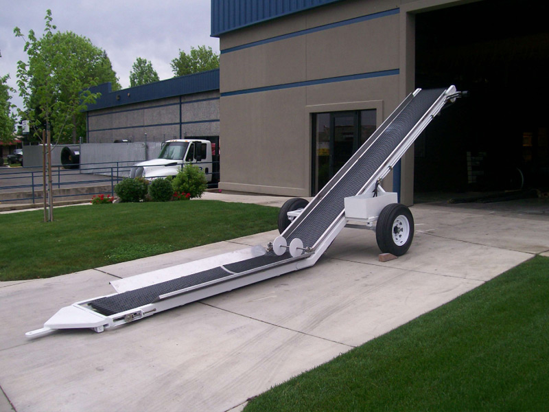CIR Manufactured Portable Conveyor