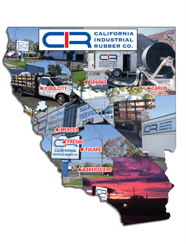 California Industrial Locations