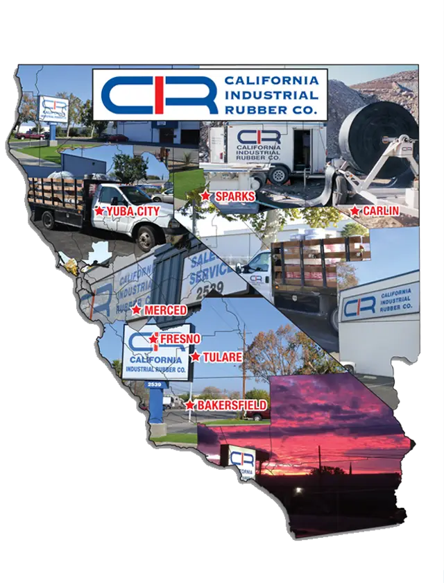 California Industrial Locations