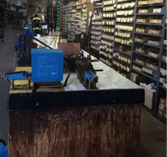 Hose Repair Table