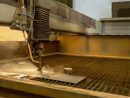 Water Jet Cutting