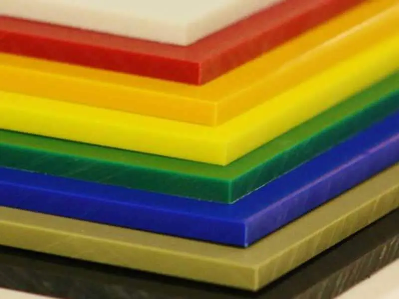 Colored Plastic