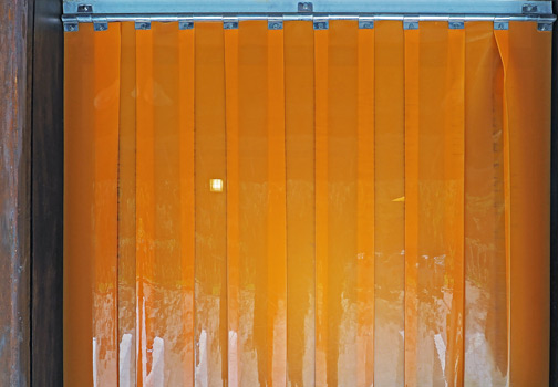 PVC curtain strips