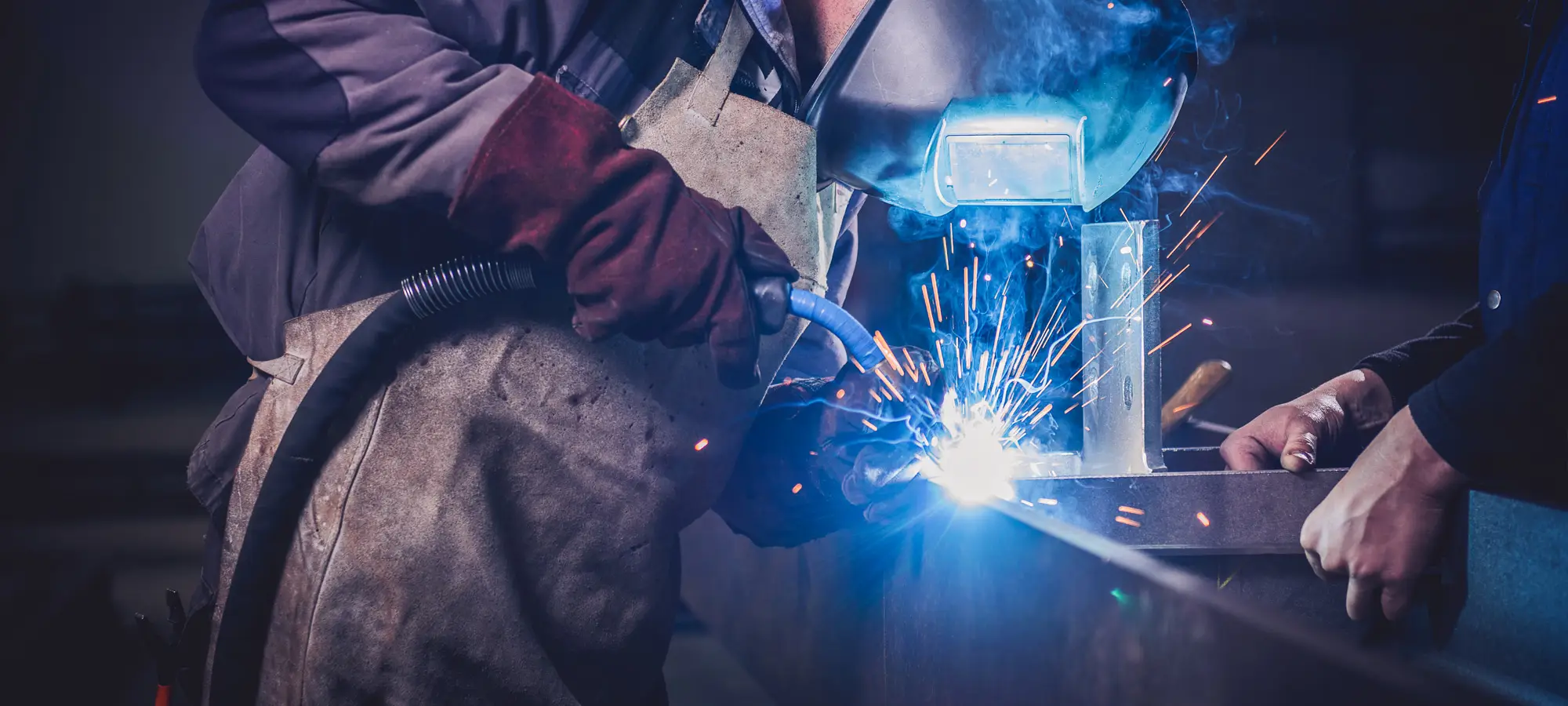 Steel welding fabrication