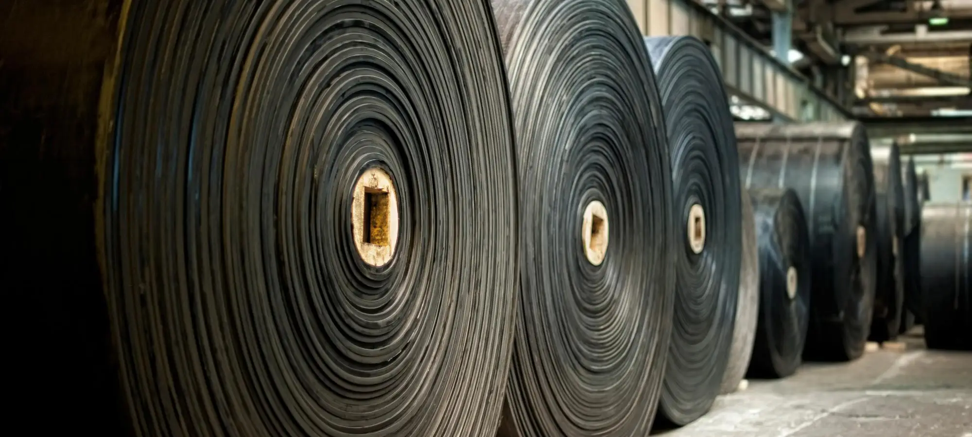Spools of Rubber
