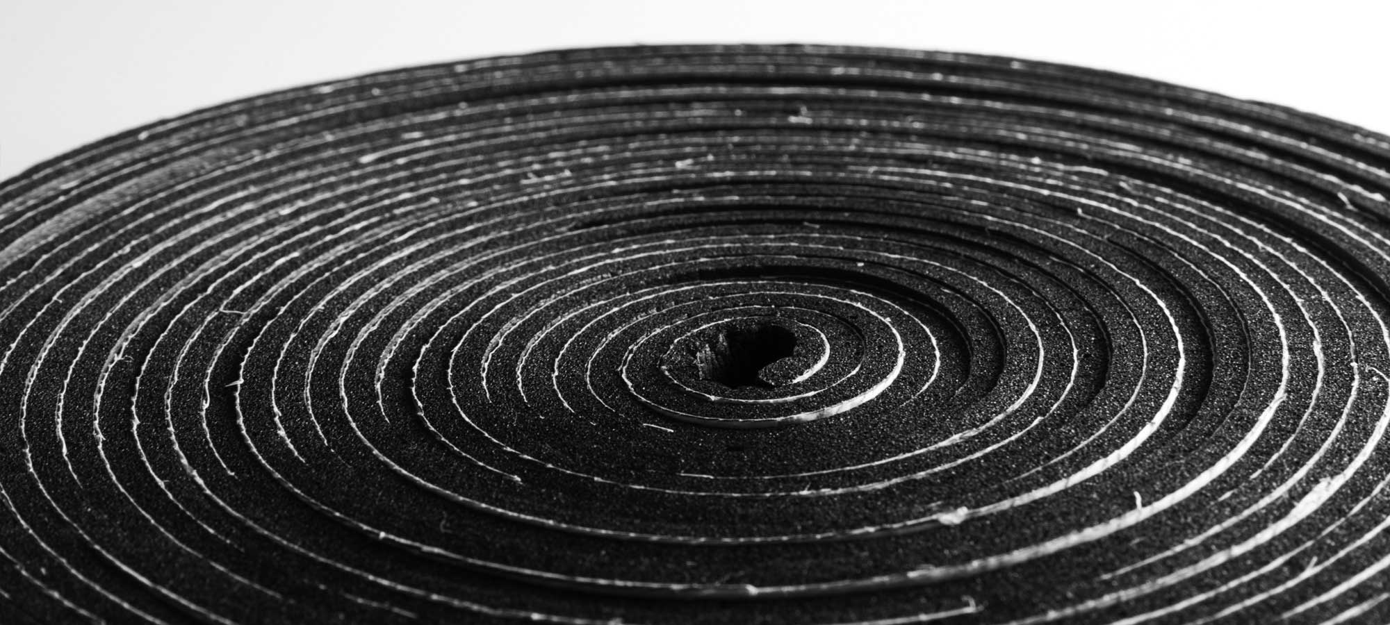 Foam roll sheet