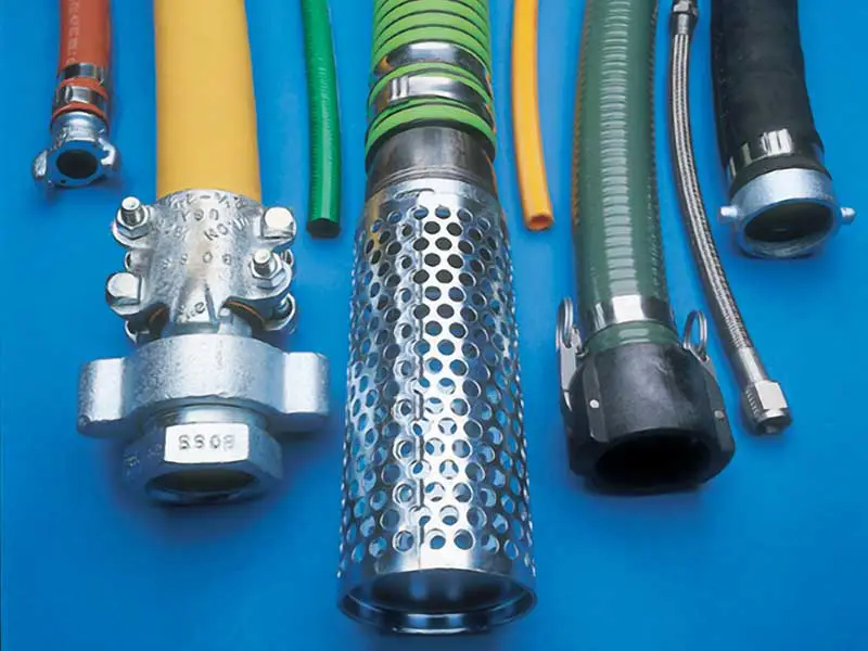 Hose and couplings