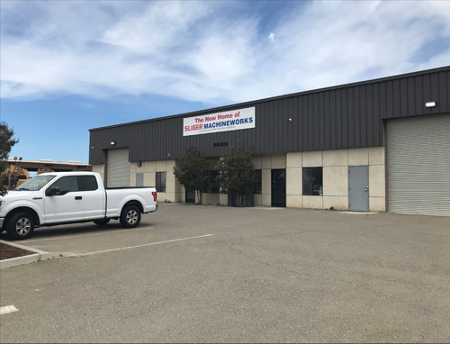 sliger machineworks office