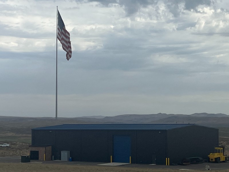 rubber industrial plant