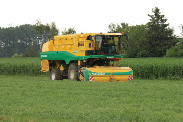 Modern sweepers and their roles in harvesting